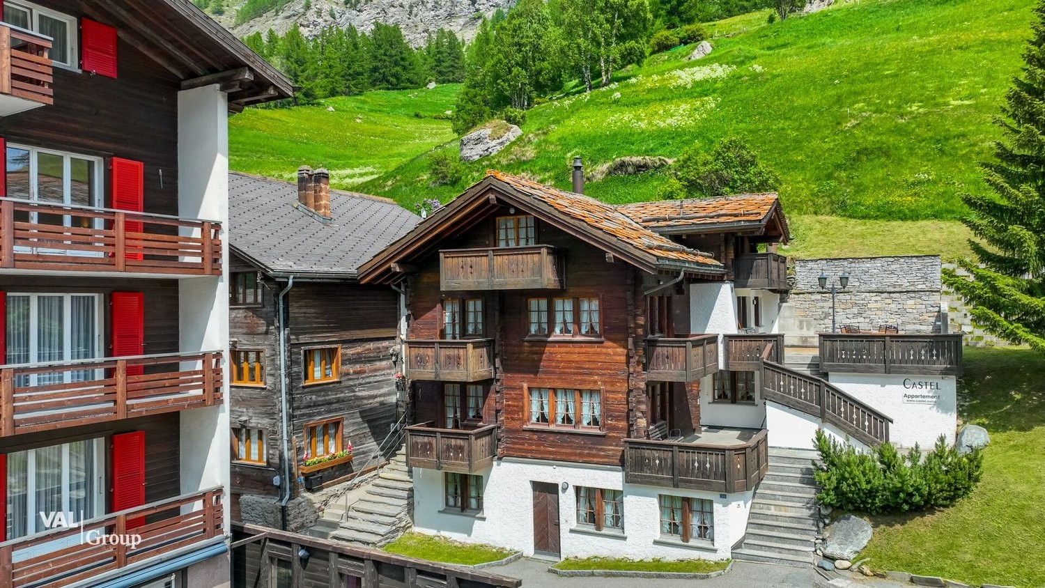Multi family house