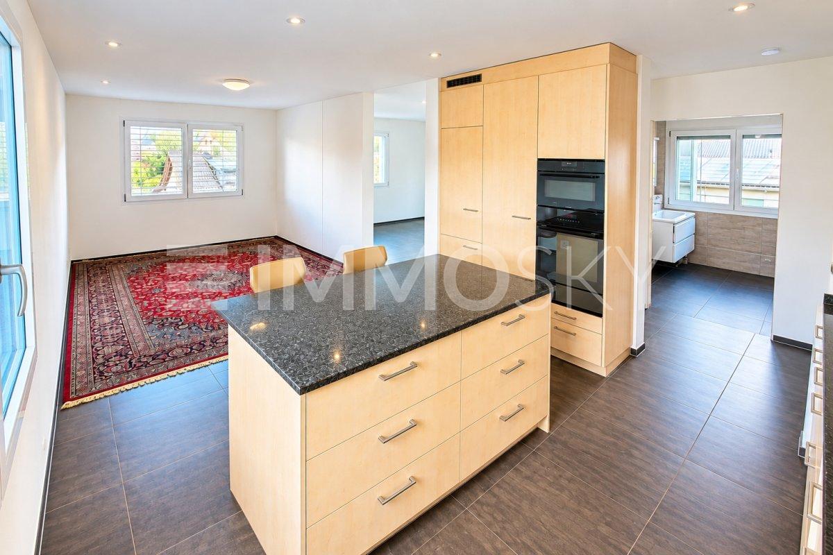 2 ½ rooms roof flat