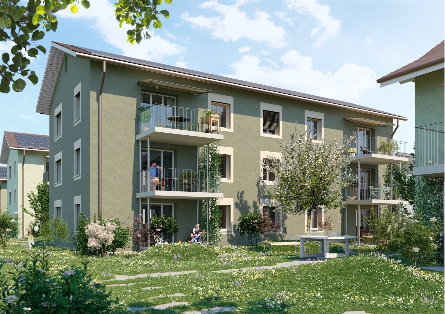 Appartamento di 4 ½ locali