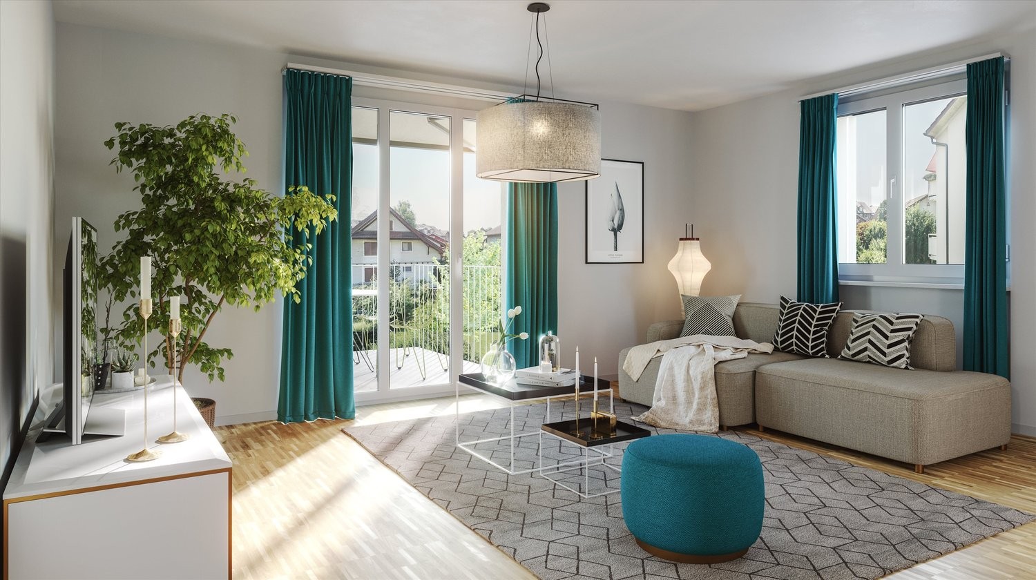 Appartamento di 4 ½ locali