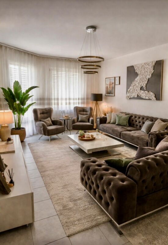 3 pièces appartement