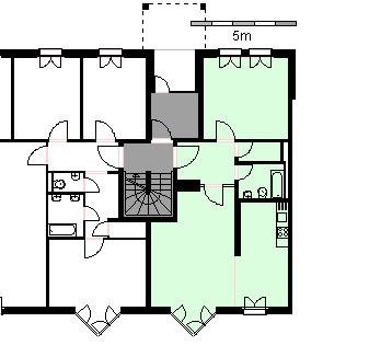 Appartamento di 2 ½ locali