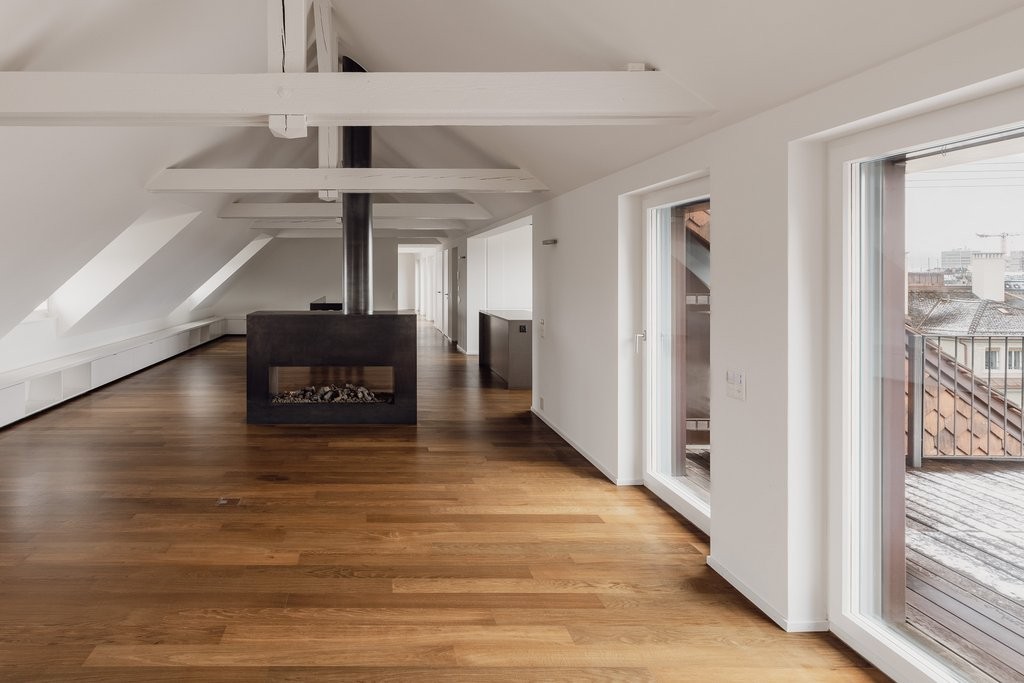2 ½ rooms roof flat, Foto 3 von 10