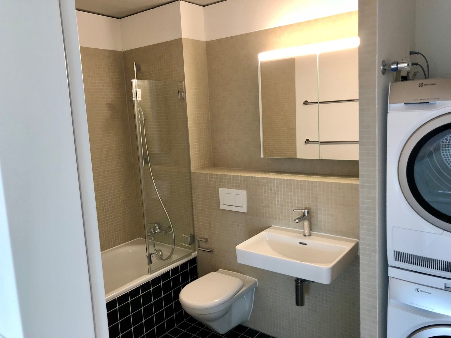 2 ½ rooms furnished flat