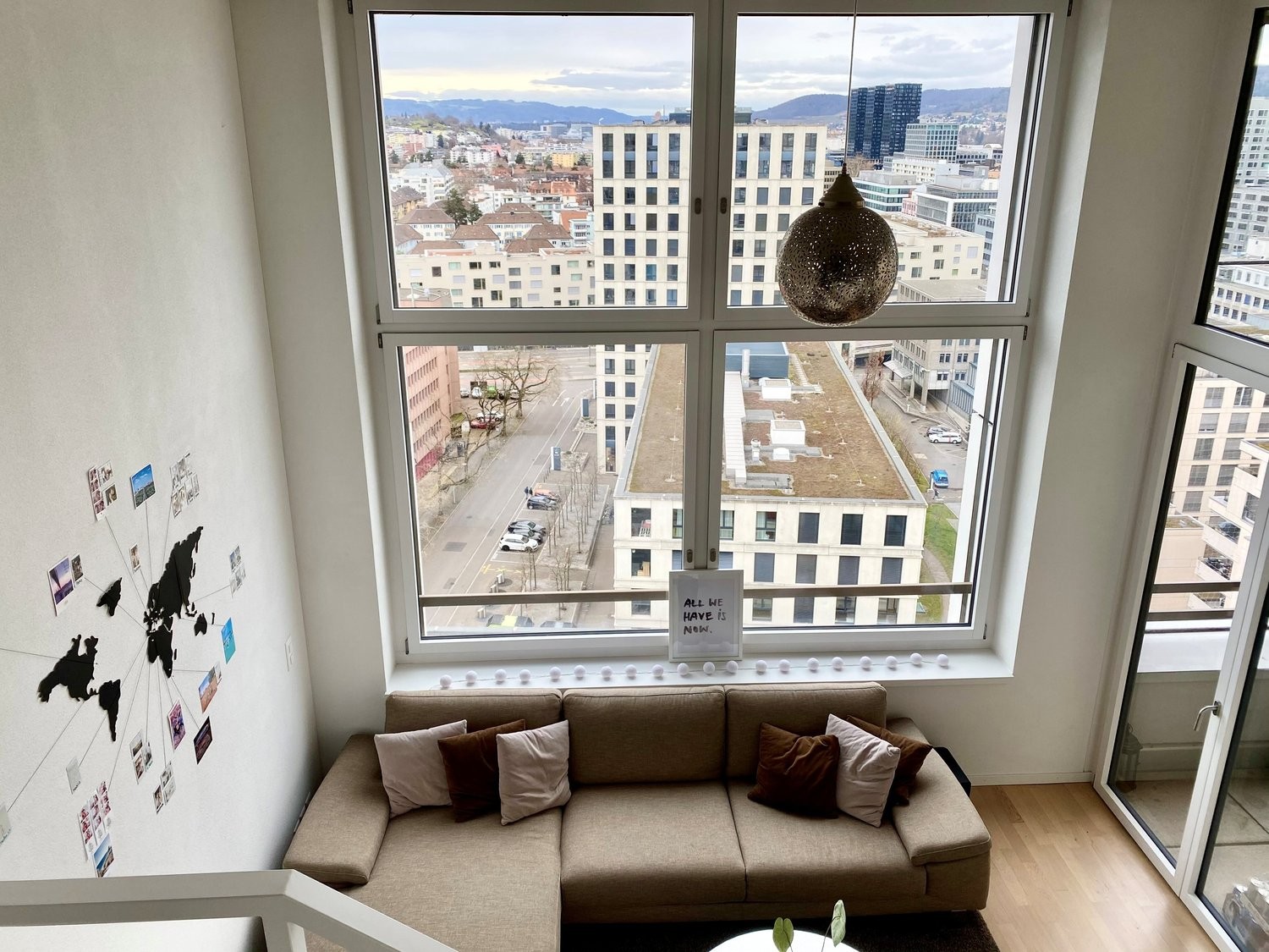 2 ½ rooms furnished flat