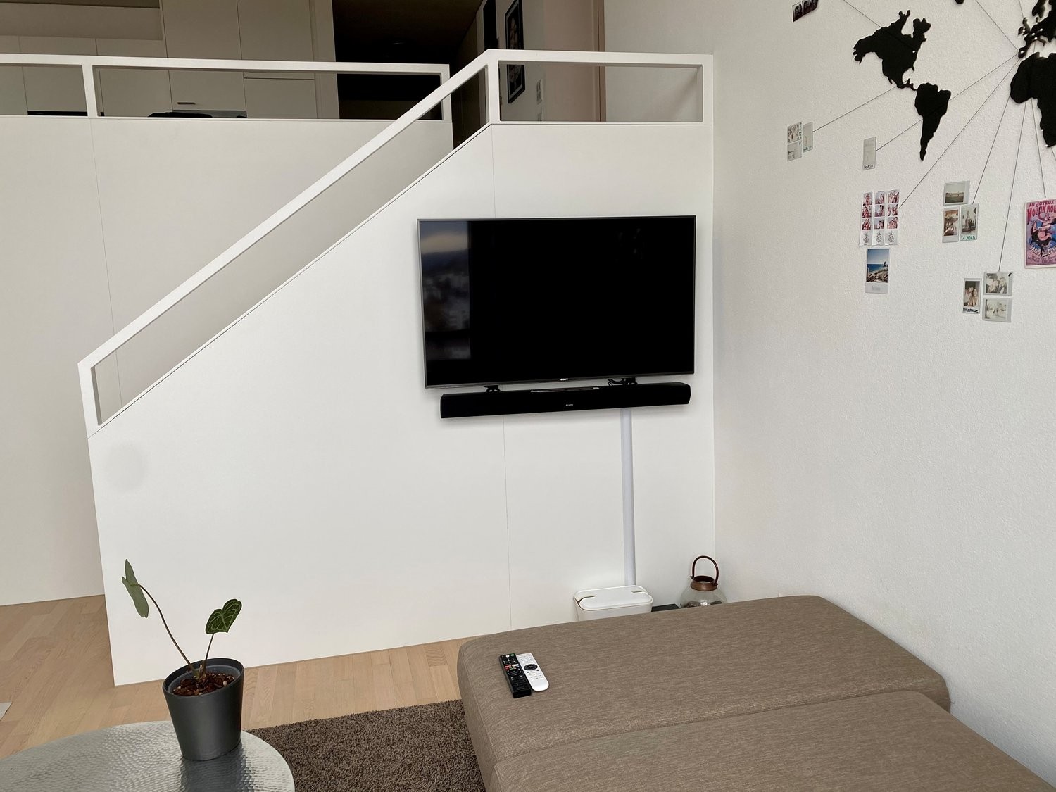2 ½ rooms furnished flat