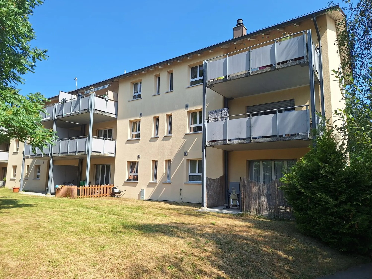 3-Zimmer-Wohnung