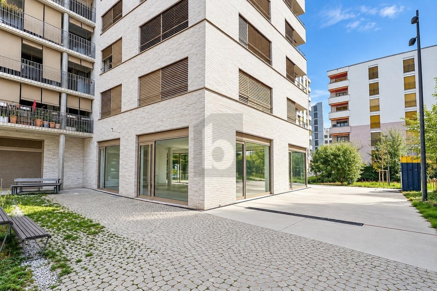 160m² Ladenlokal