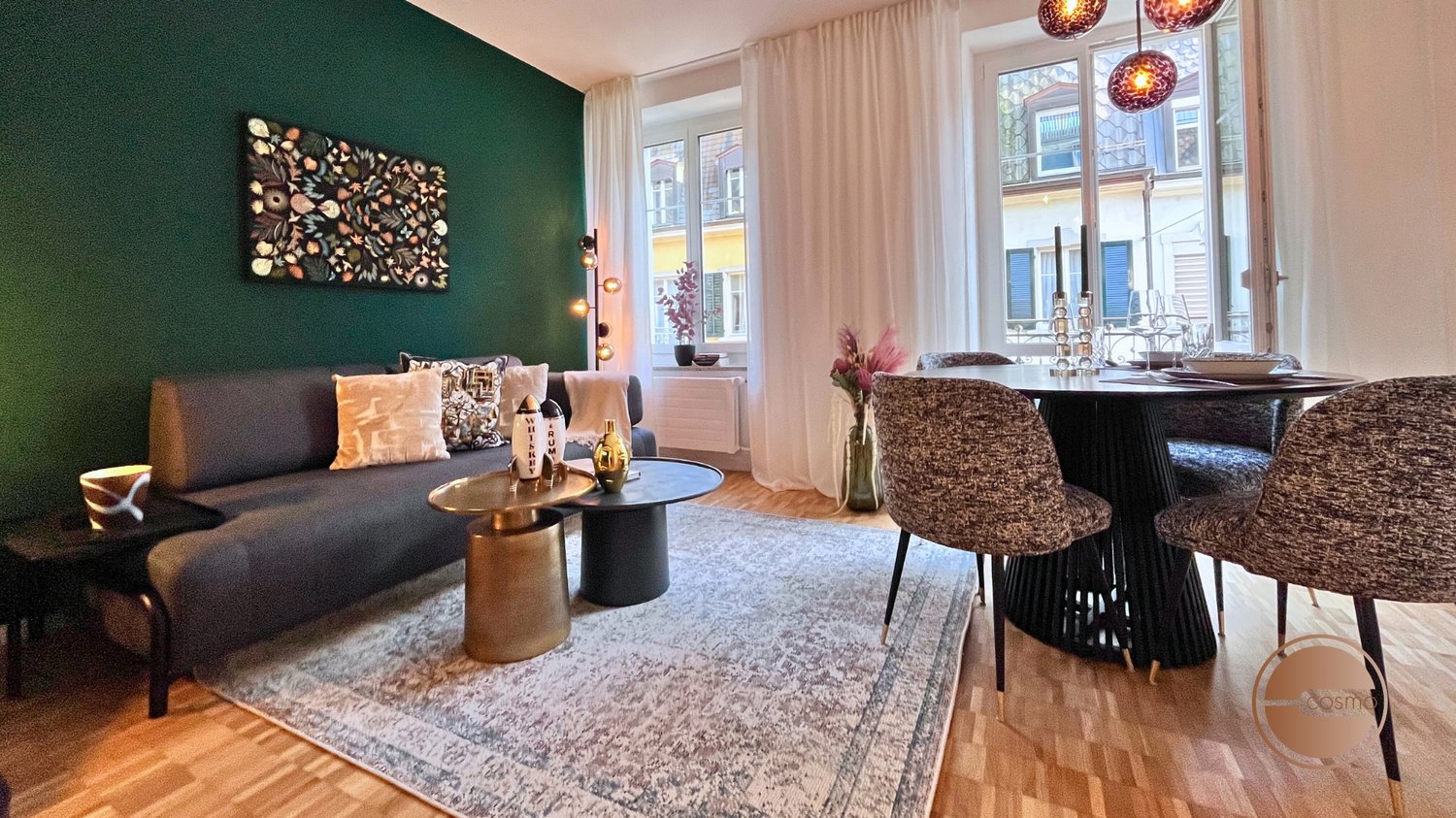 3 rooms apartment, Foto 2 von 10