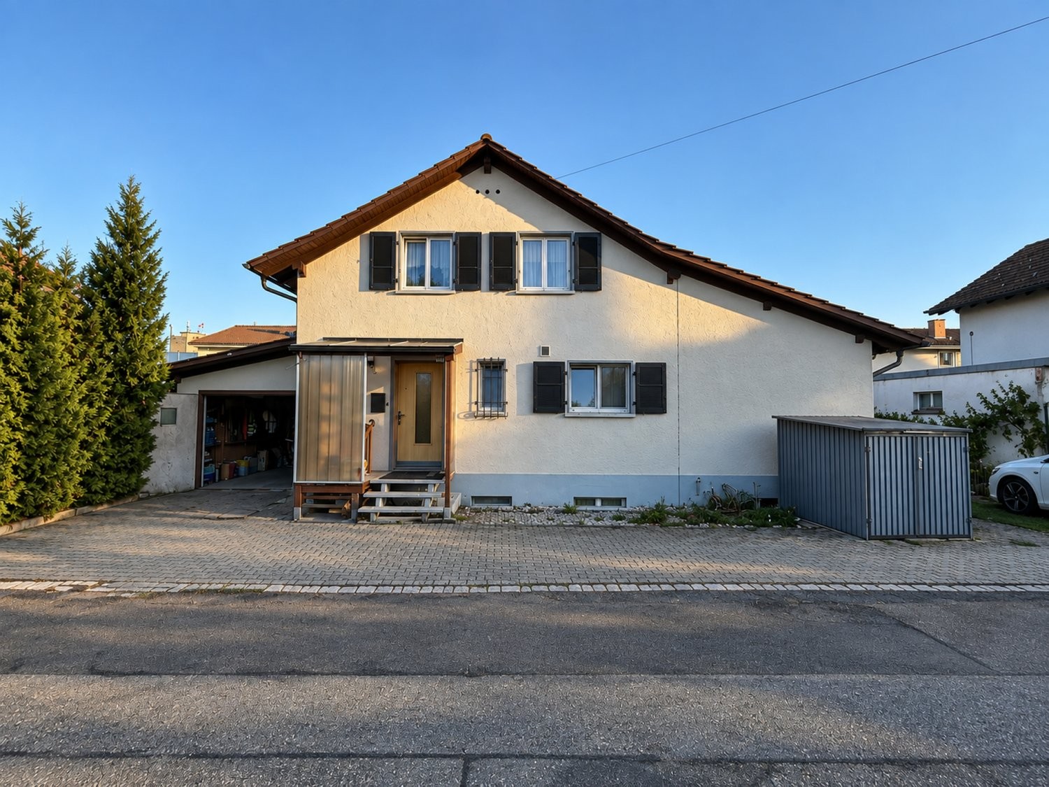 Maison individuelle de 3 pièces
