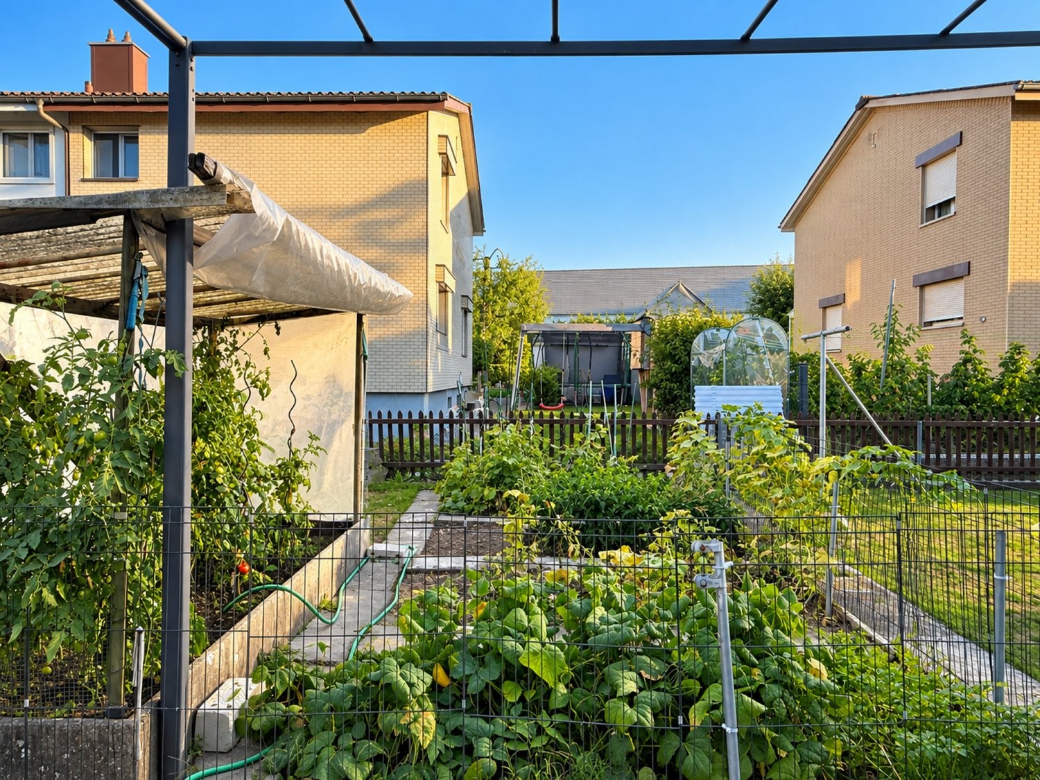 Maison individuelle de 3 pièces