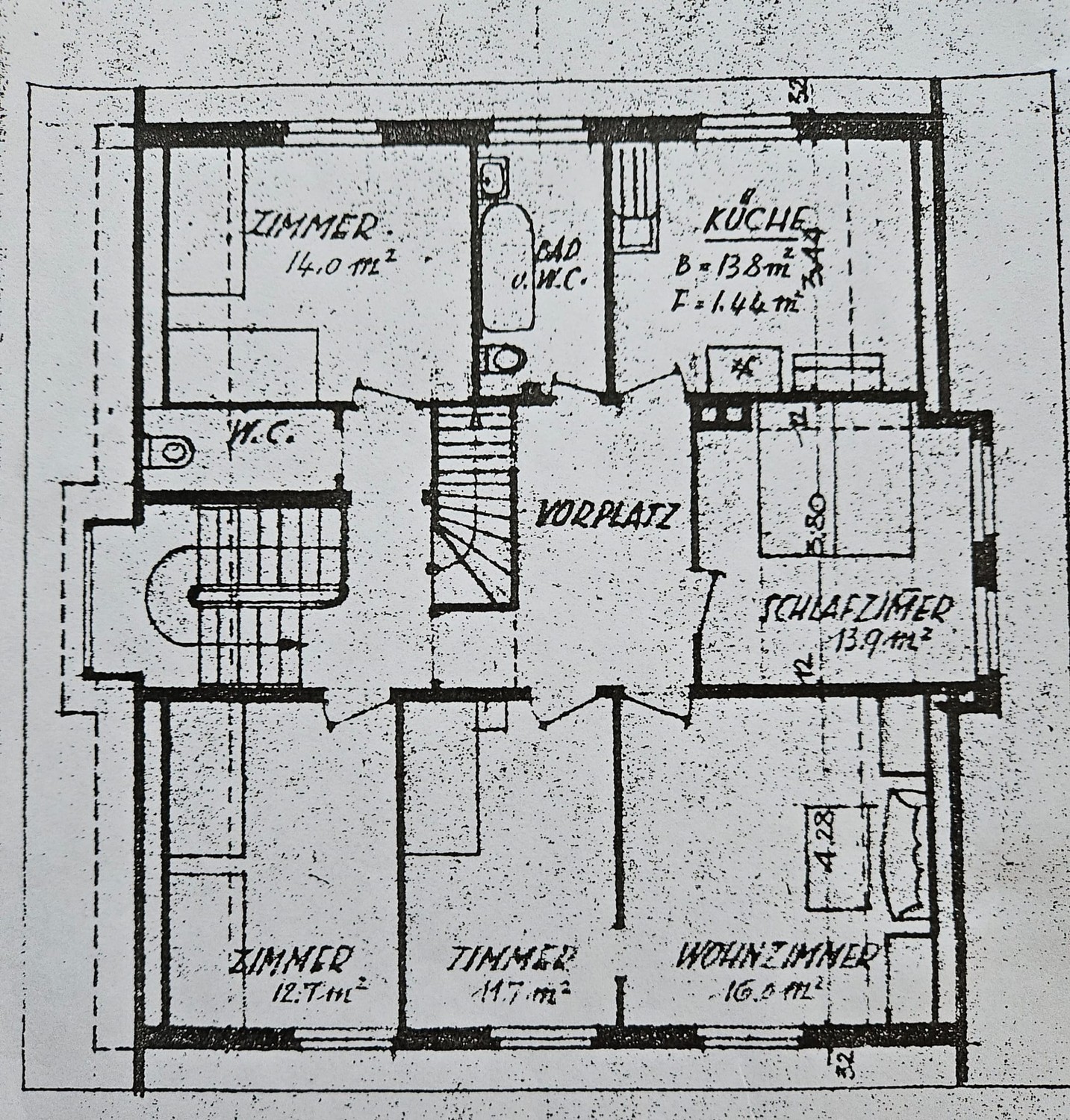 Appartement de 5 pièces