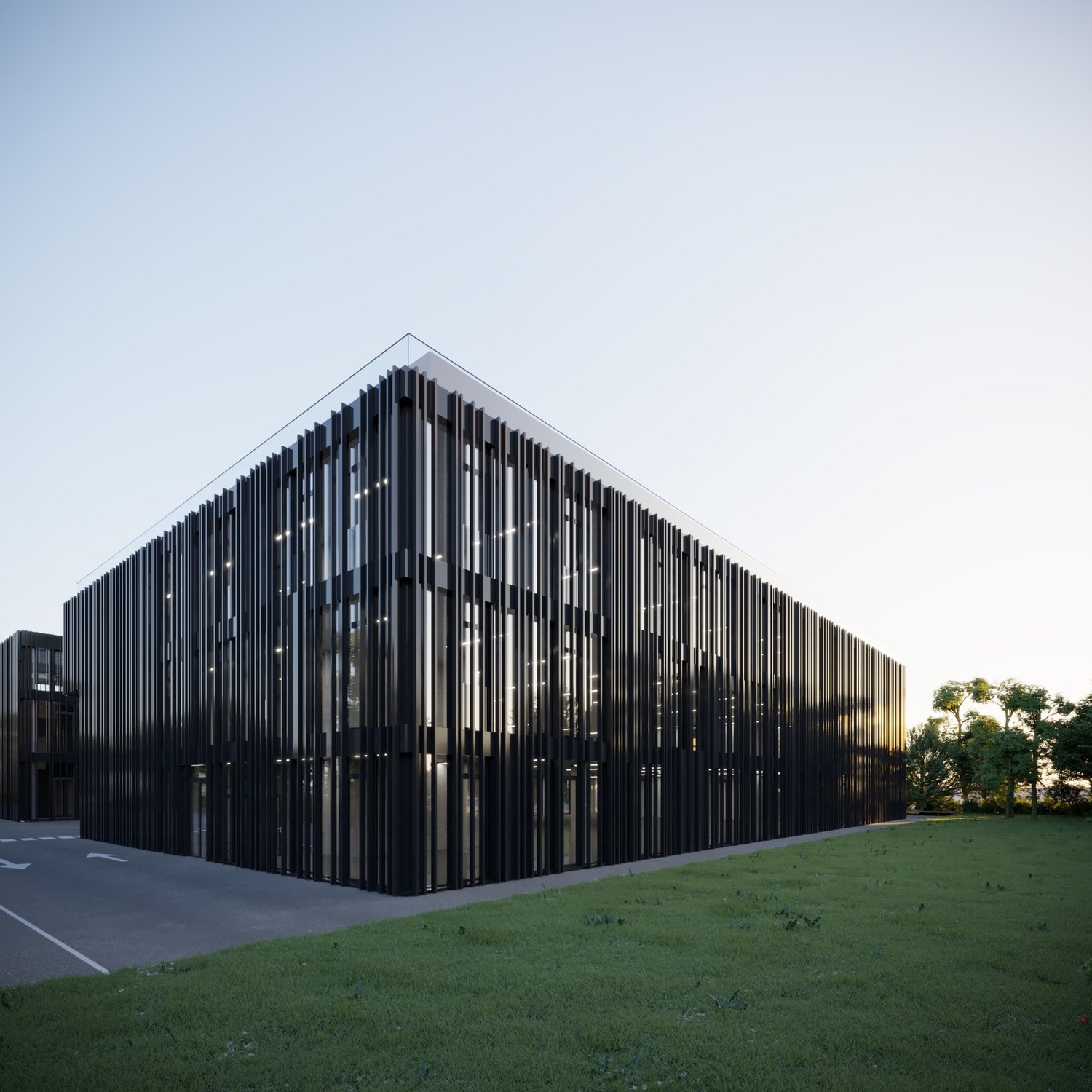 1182m² Industrieobjekt