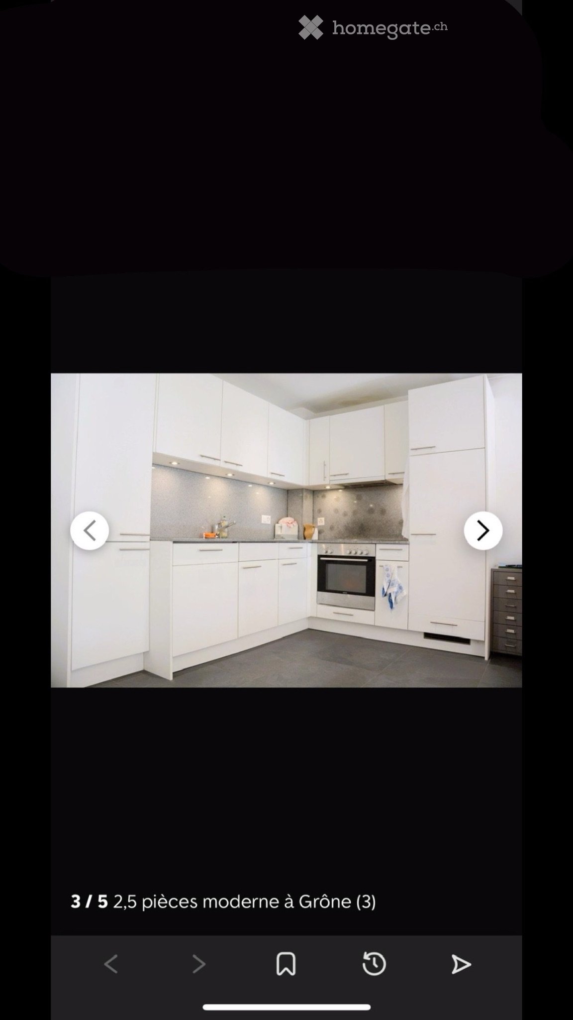 2 Zimmer Wohnung, Foto 1 von 5