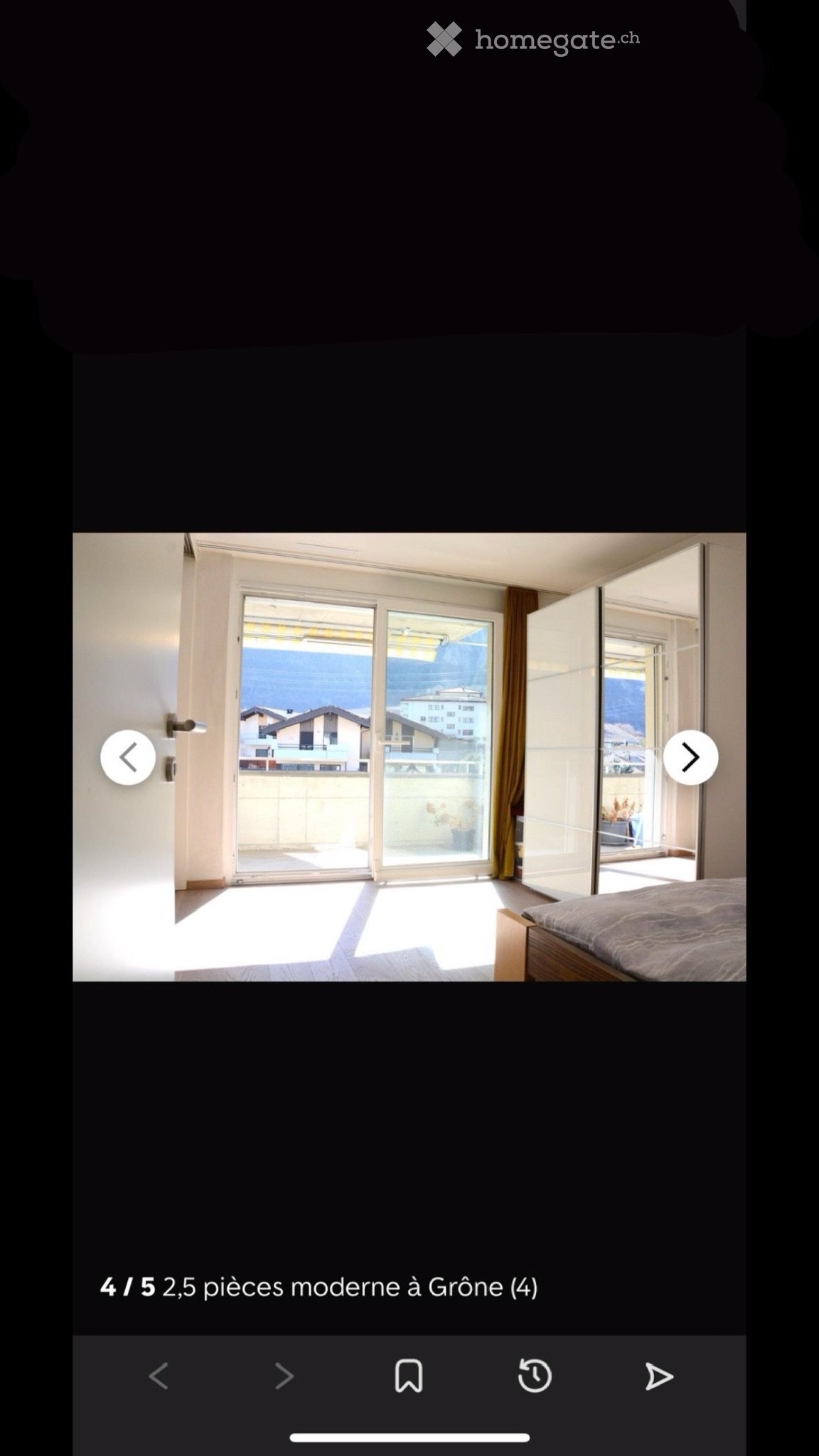 2 Zimmer Wohnung, Foto 4 von 5