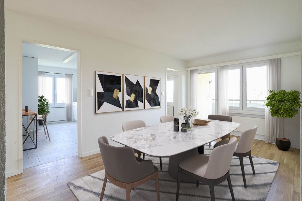 4 ½ rooms apartment