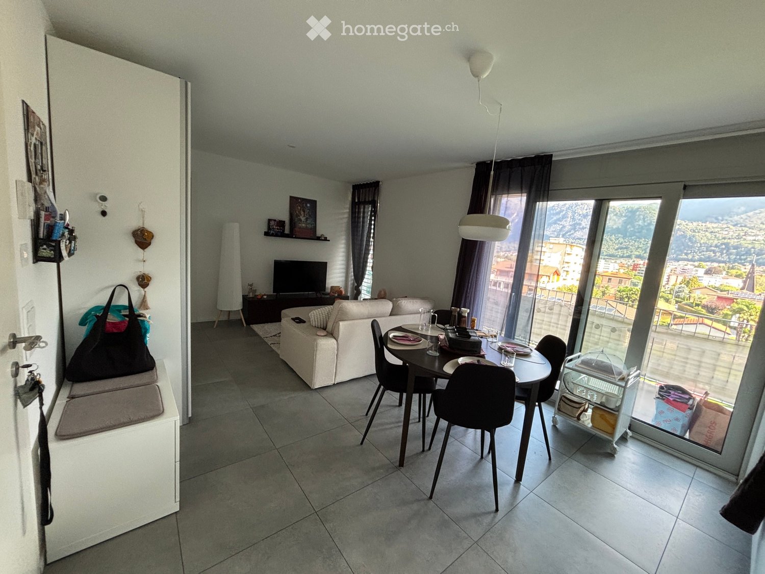 1 rooms apartment