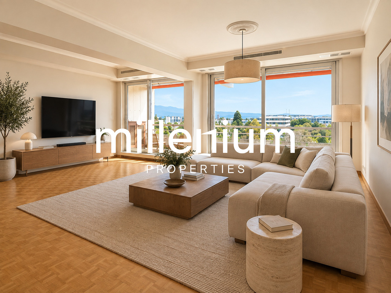 6-Zimmer-Wohnung