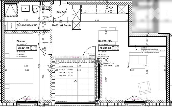 2 ½ rooms apartment (5)