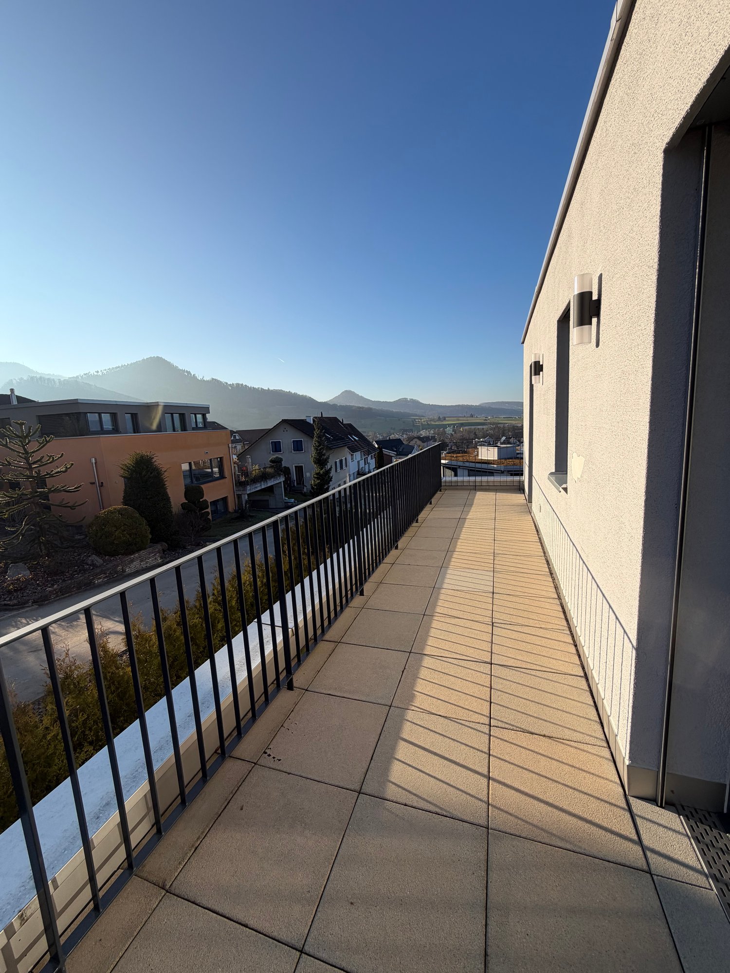 3 ½ pièces appartement mansardé