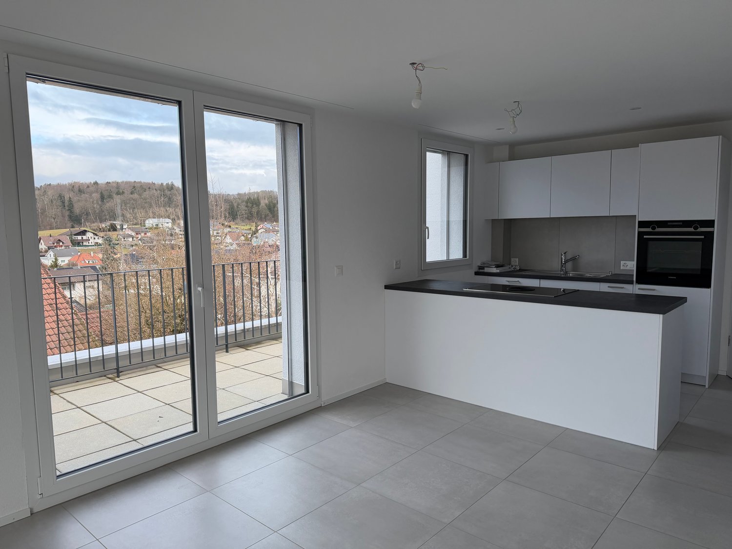 3 ½ pièces appartement mansardé