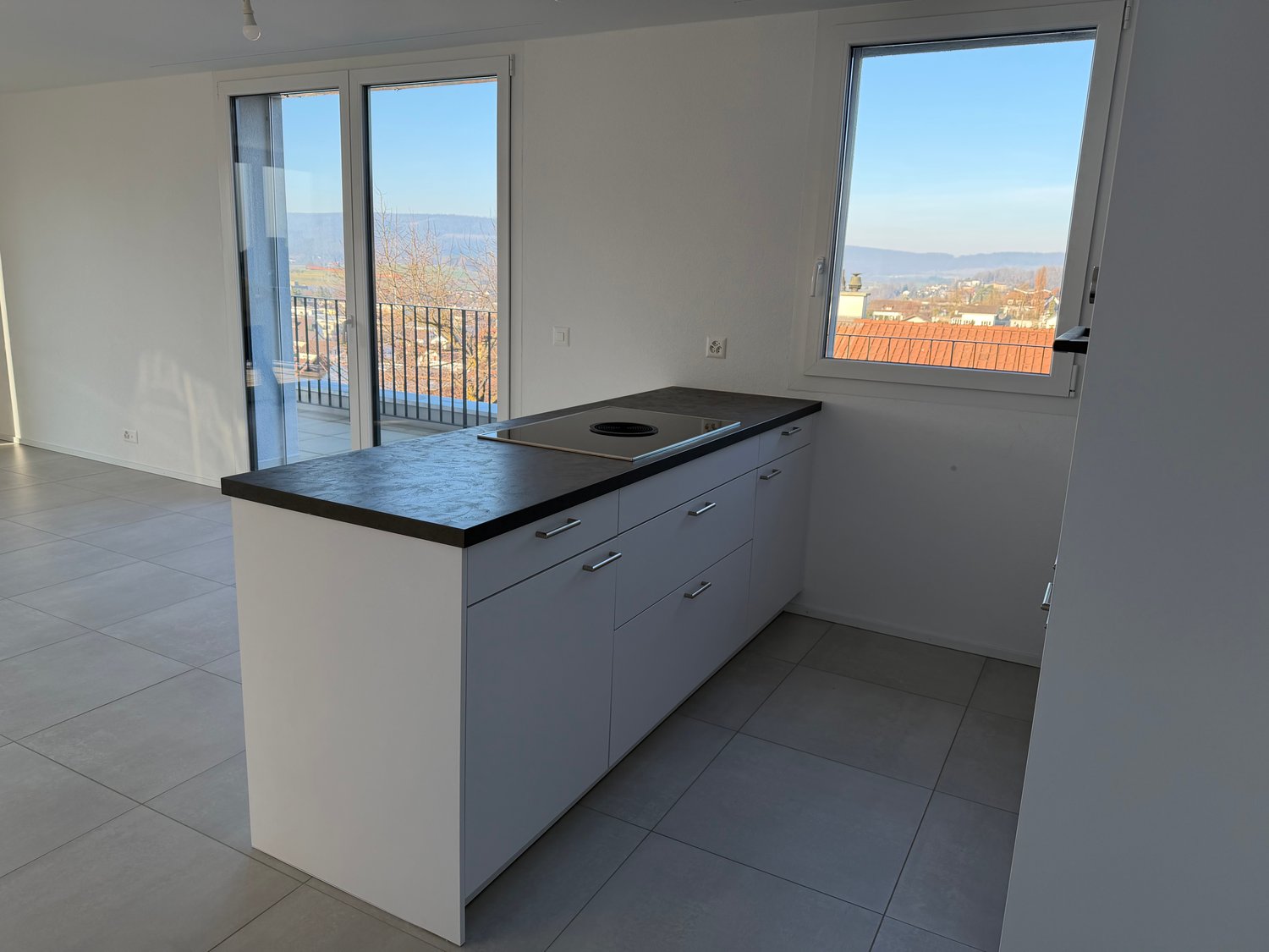 3 ½ pièces appartement mansardé