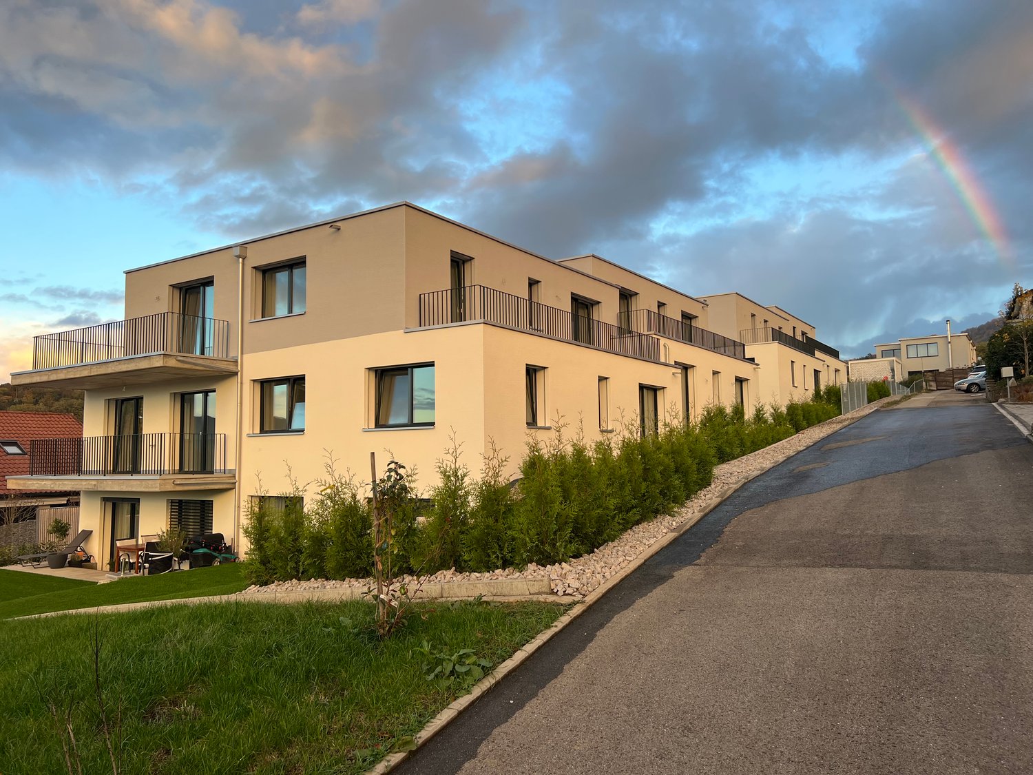 3 ½ pièces appartement mansardé