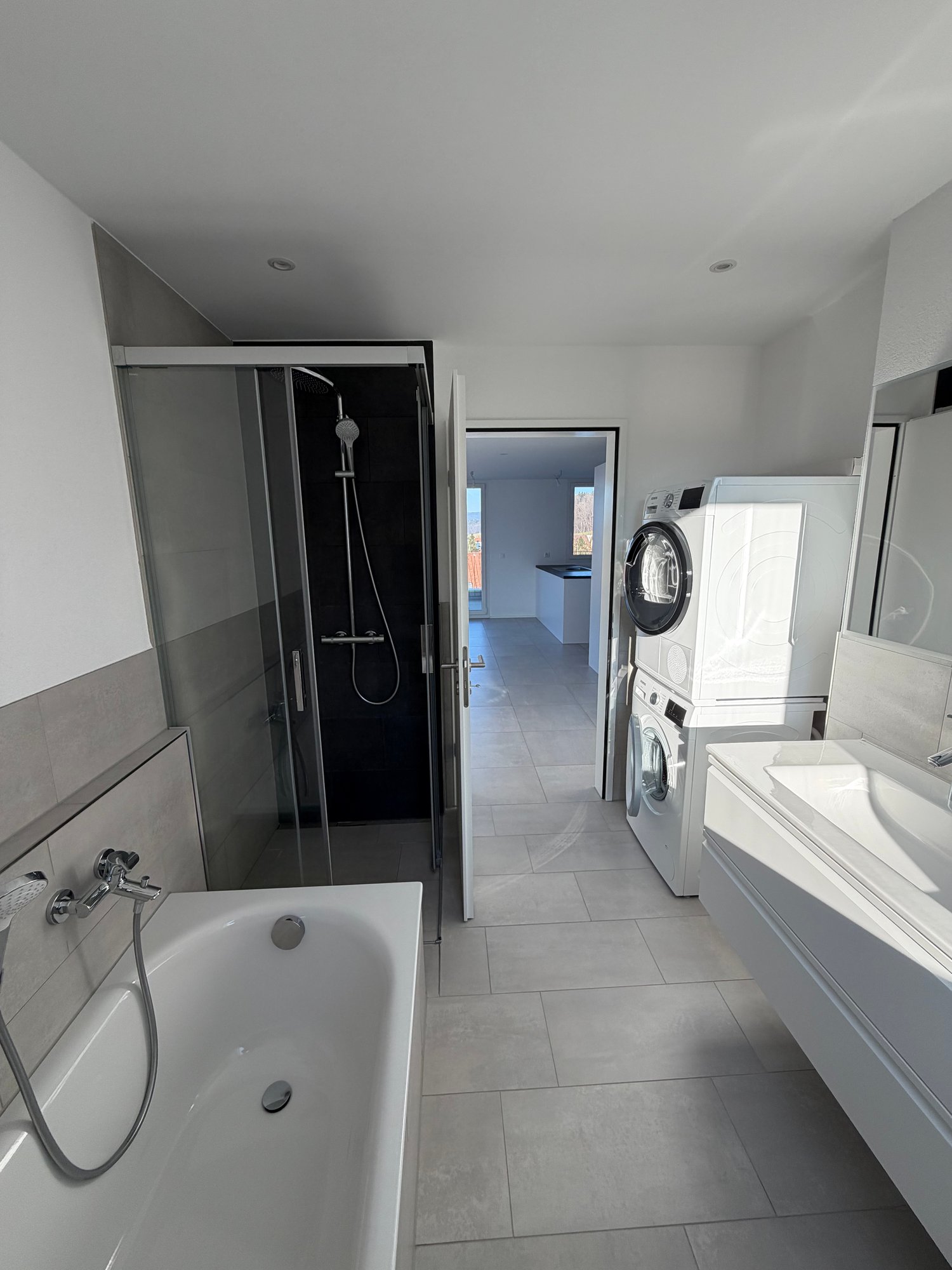3 ½ pièces appartement mansardé
