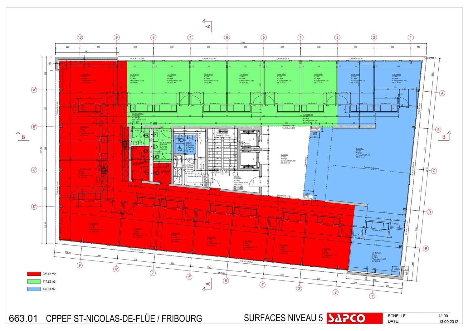 226m² Büro, Foto 1 von 2