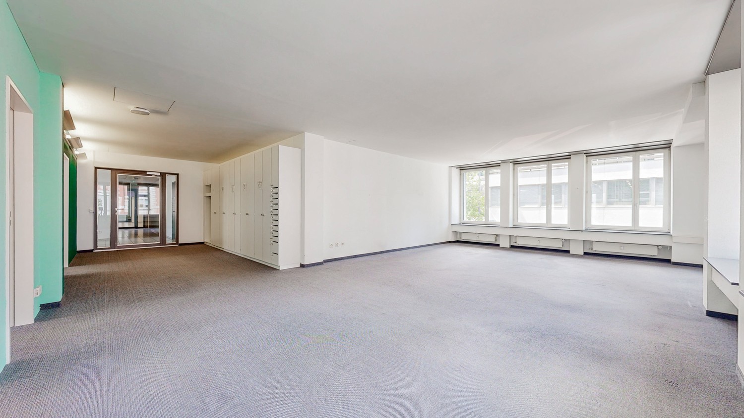 456m² de bureaux