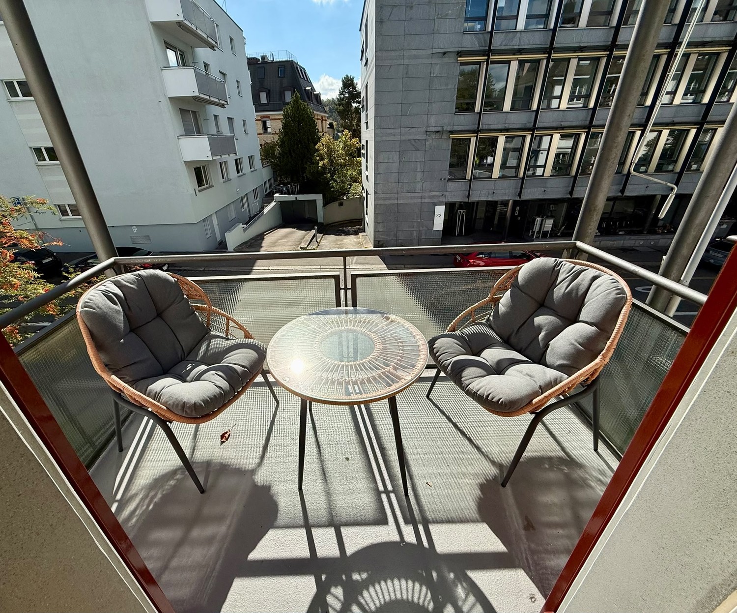 2 rooms apartment