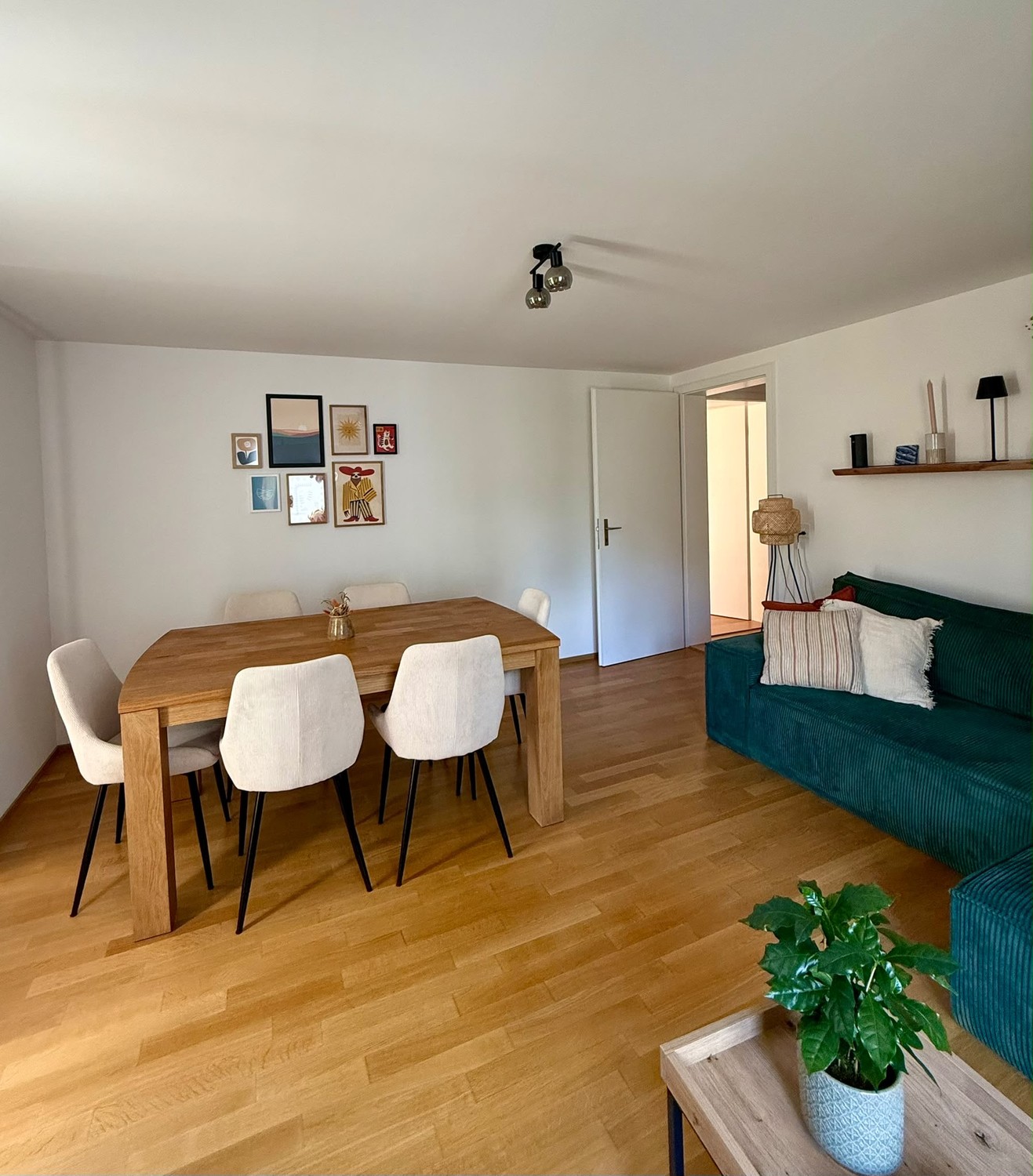 2 rooms apartment