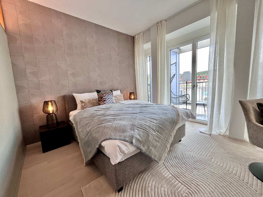 2 rooms furnished flat, Foto 4 von 10