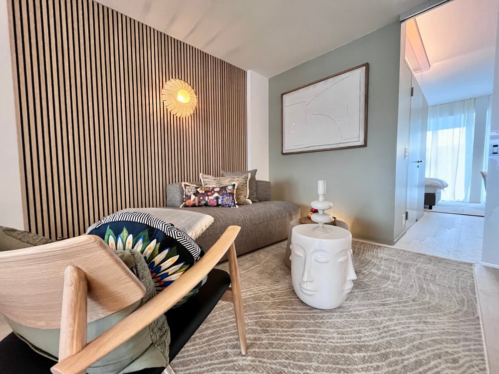 2 rooms furnished flat, Foto 2 von 10