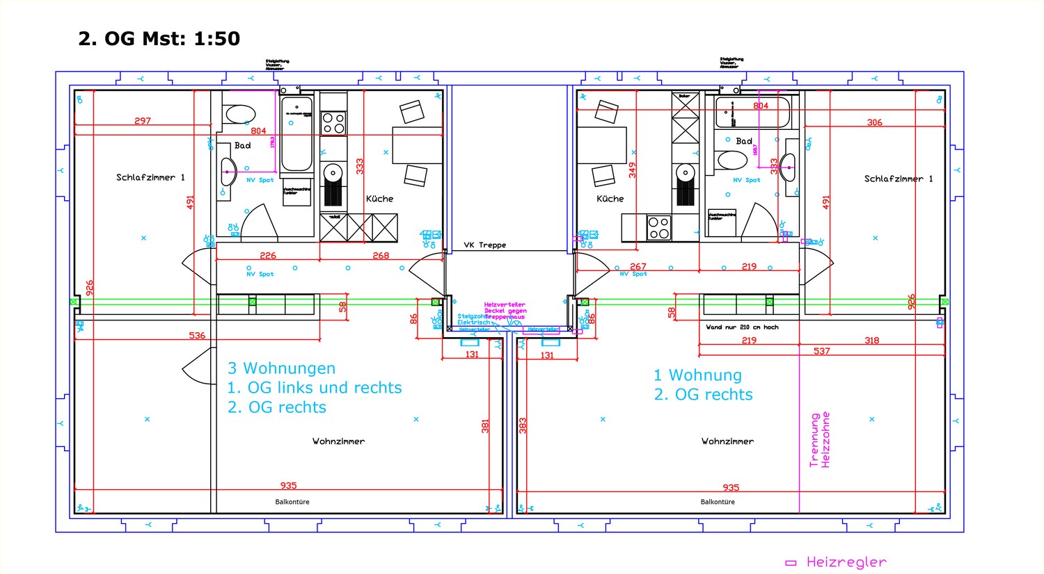 Appartamento di 3 ½ locali