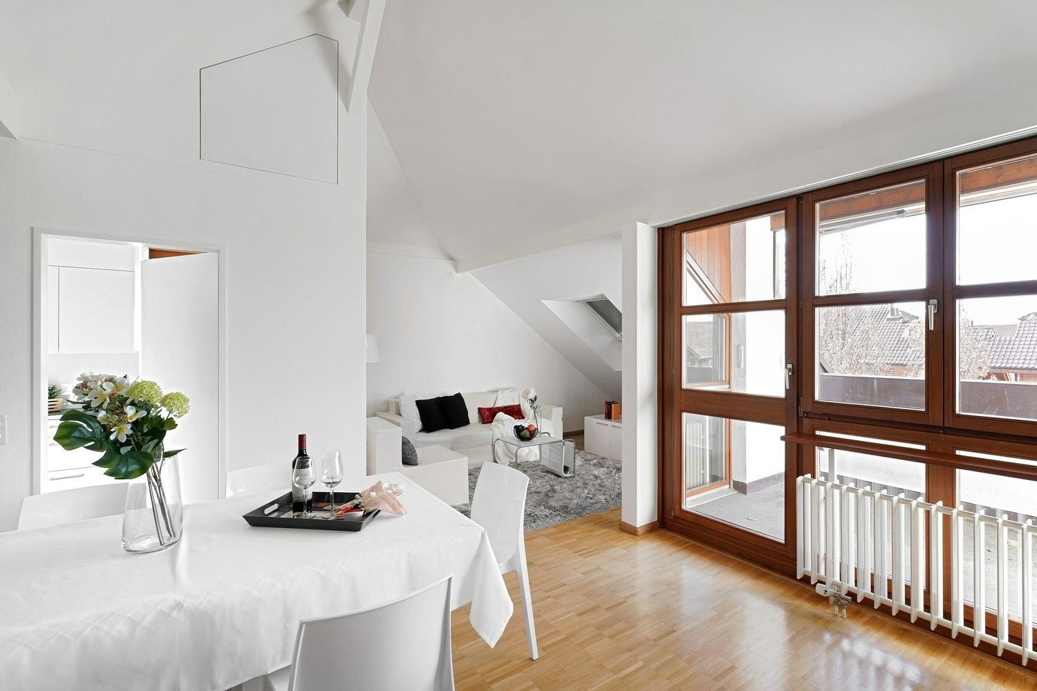 3 ½ rooms duplex