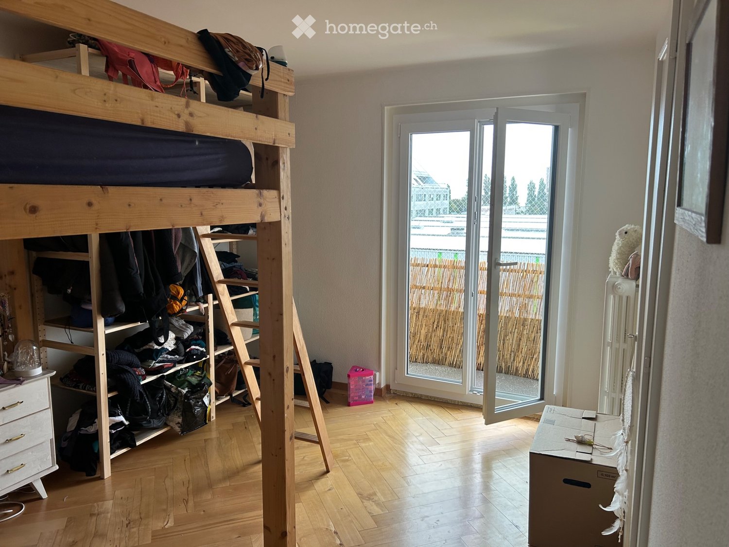 2-Zimmer-Wohnung