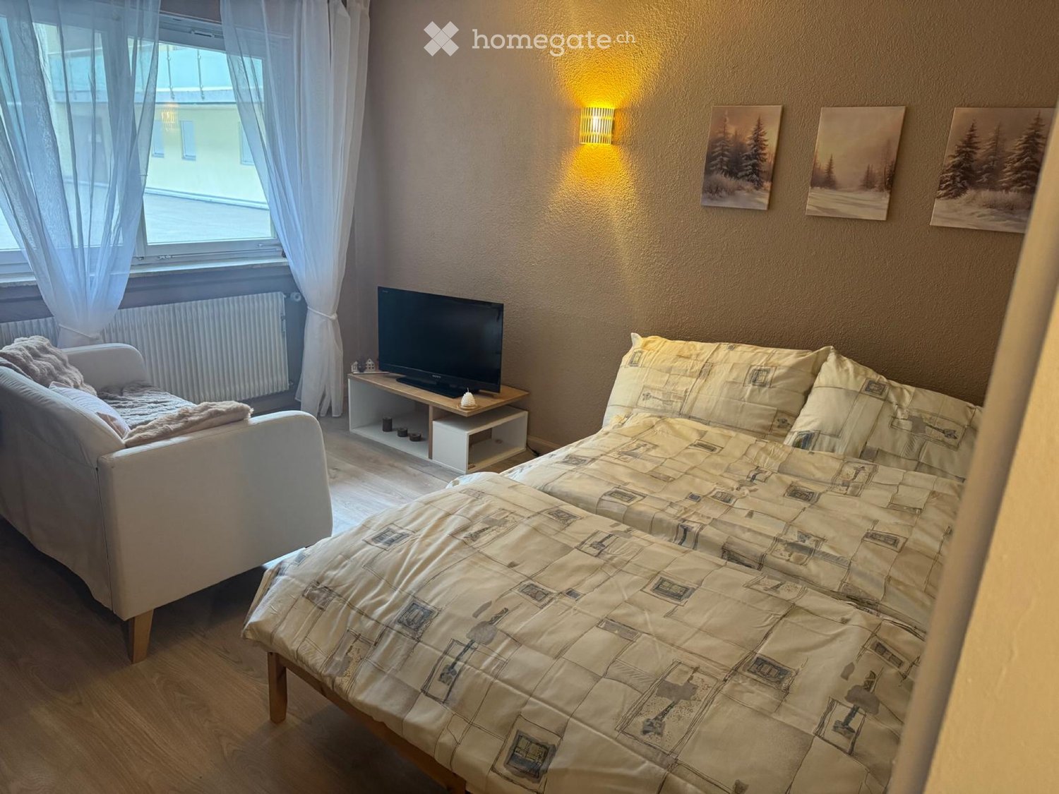 1-Zimmer-Wohnung, Foto 1 von 5