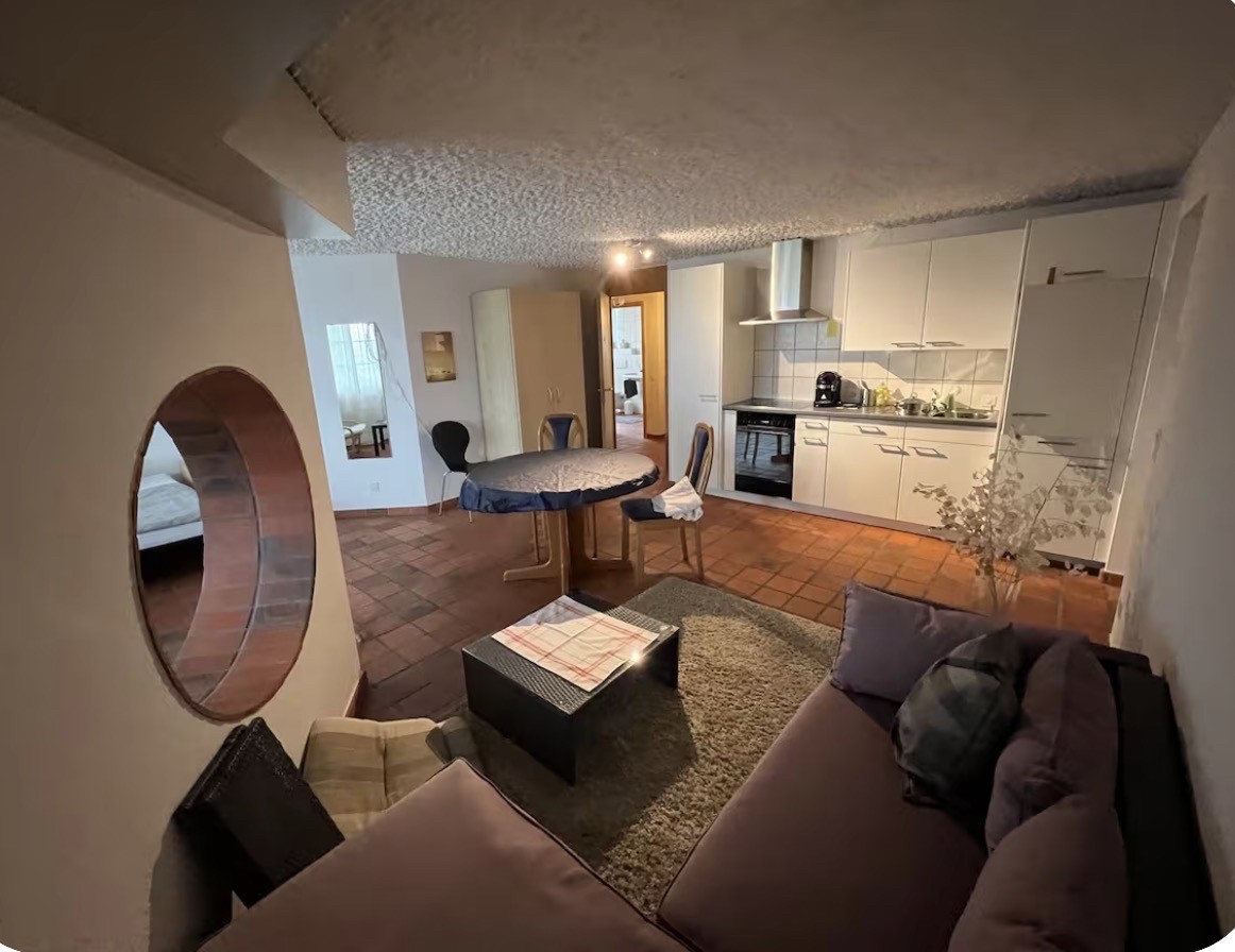 1 ½ rooms apartment