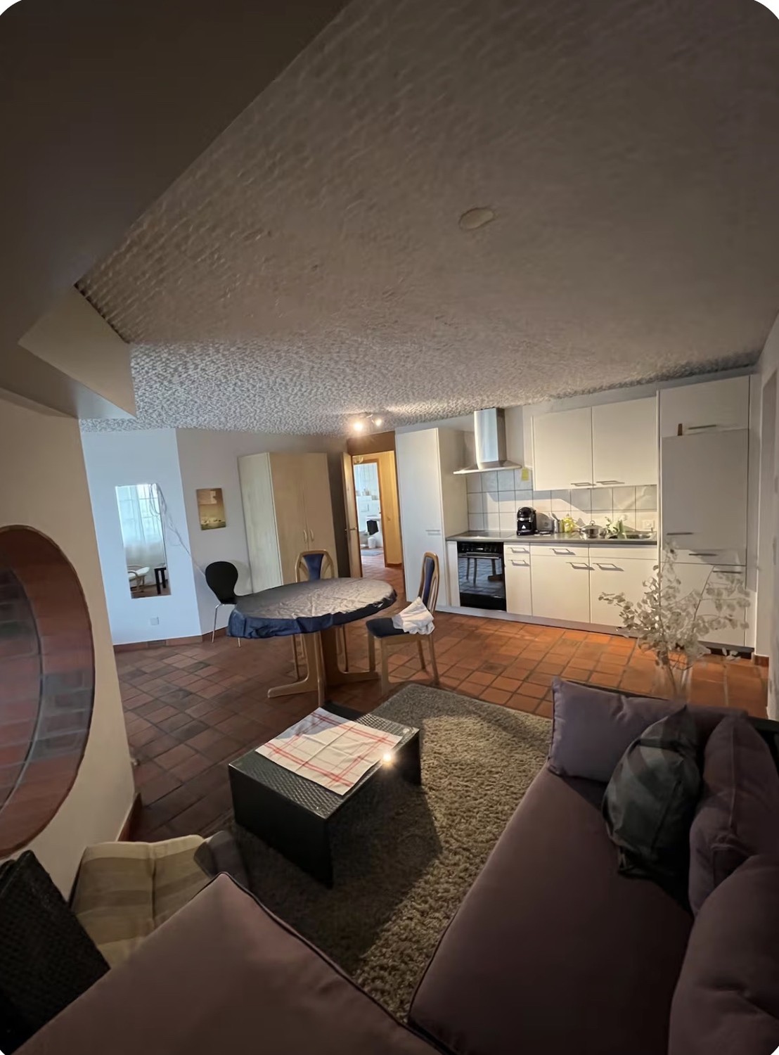 1 ½ rooms apartment