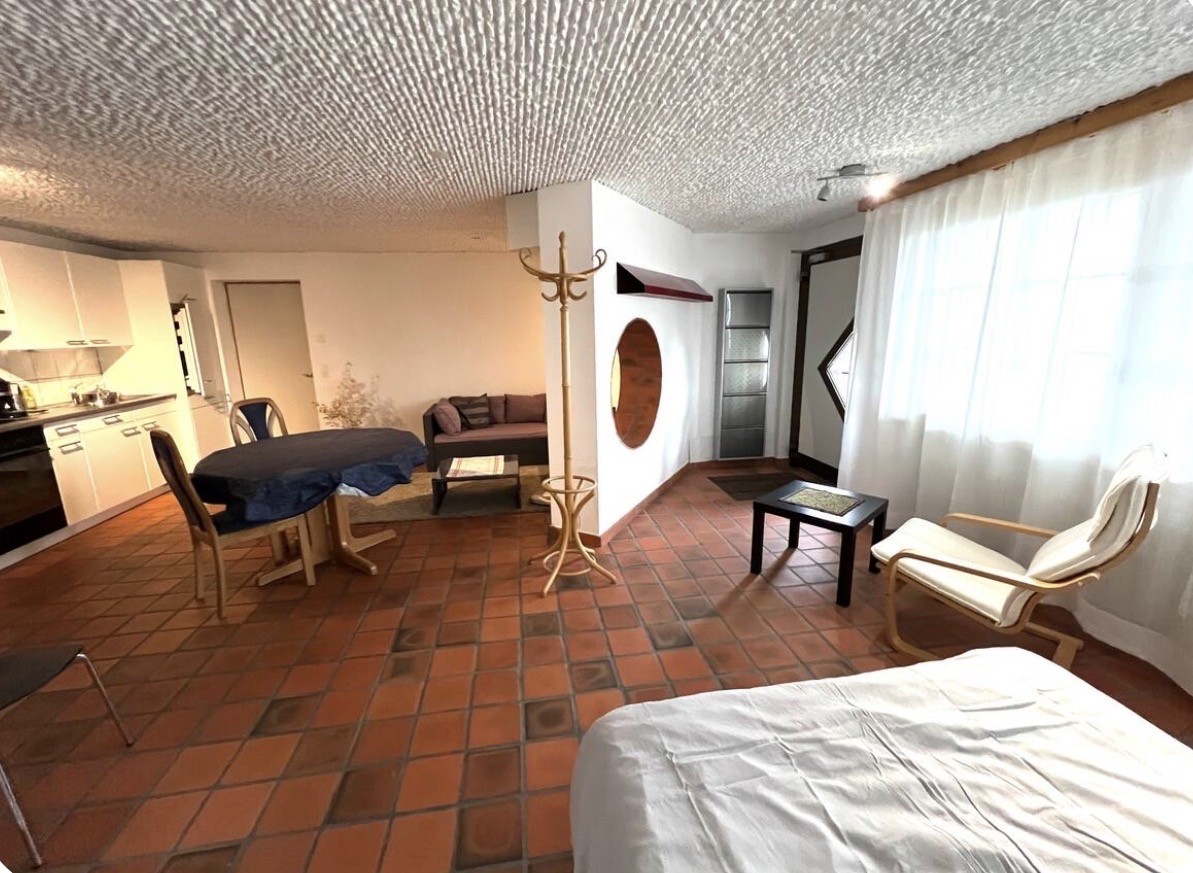 1 ½ rooms apartment
