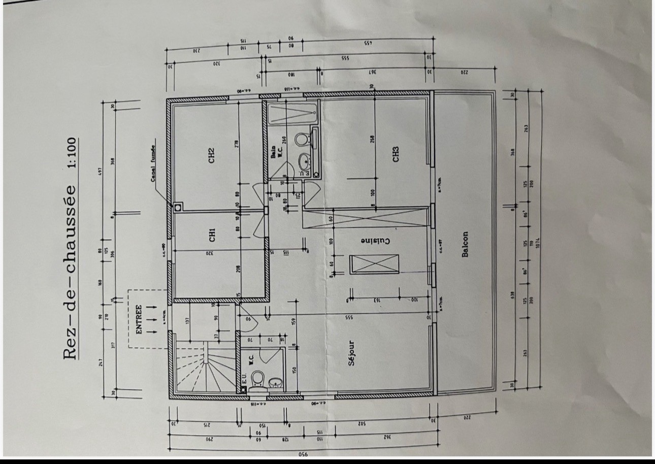 4 ½ rooms apartment