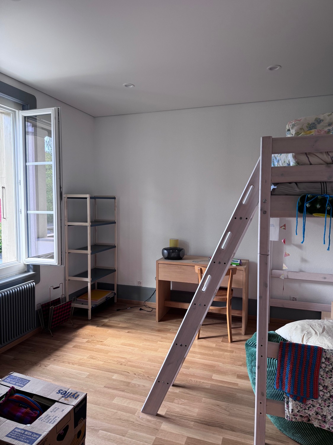 3 rooms apartment