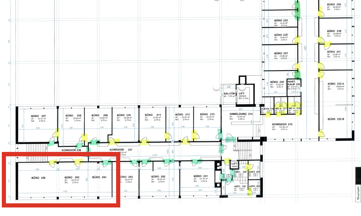 86m² office, Foto 7 von 7