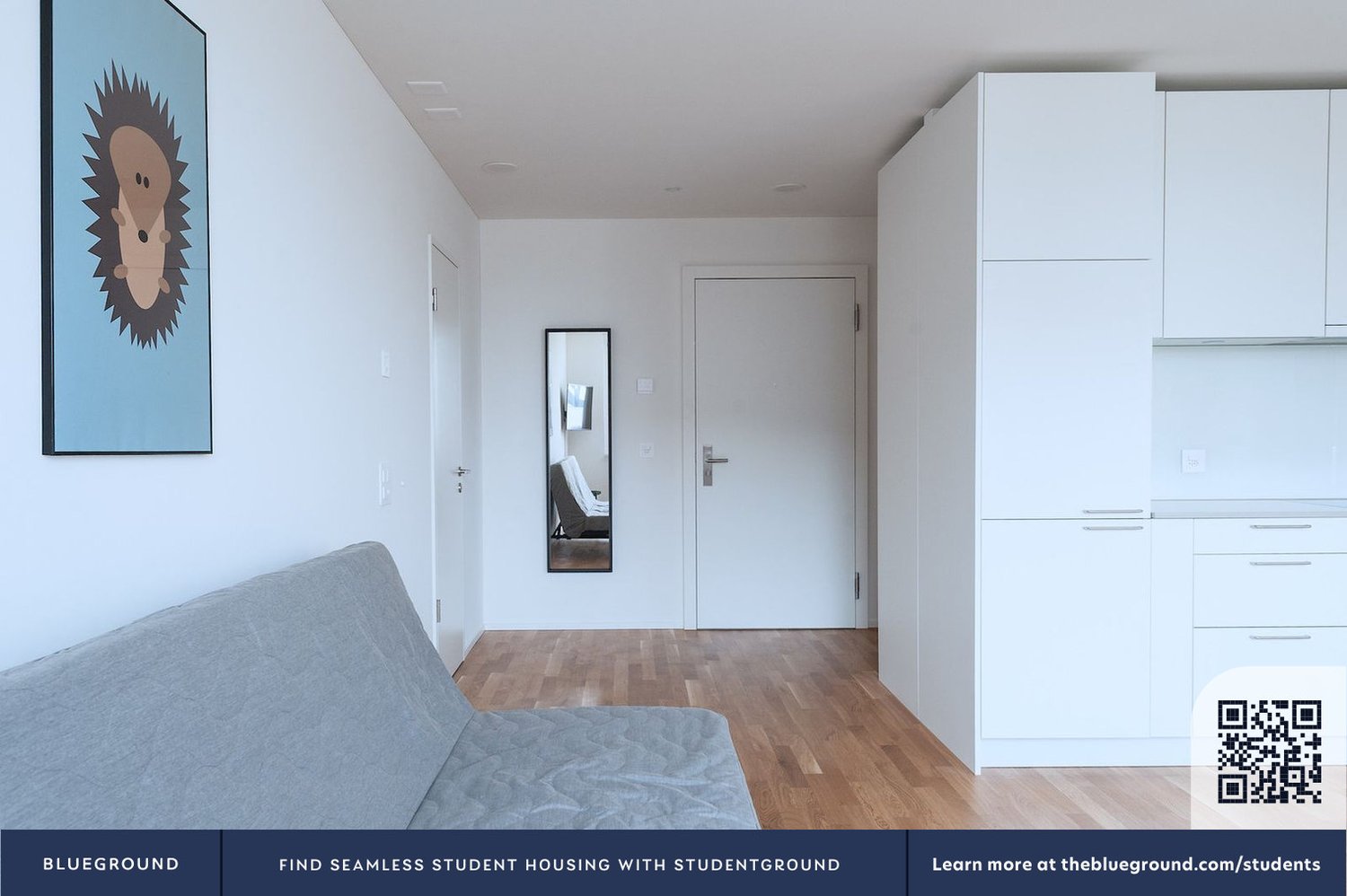 1 rooms furnished flat, Foto 5 von 10