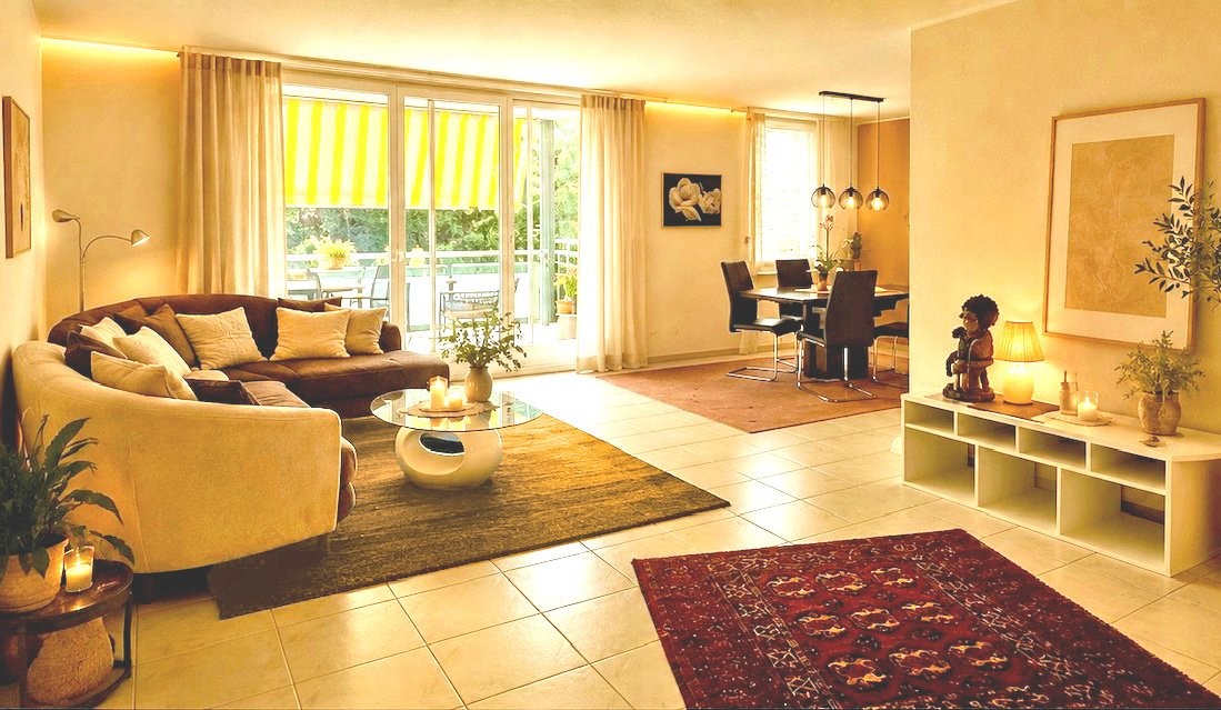 3 ½ rooms furnished flat