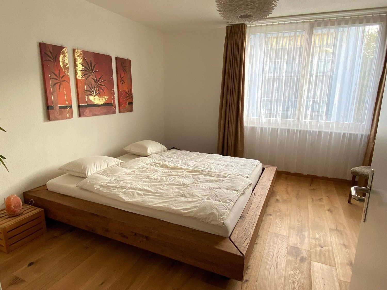 3 ½ rooms furnished flat