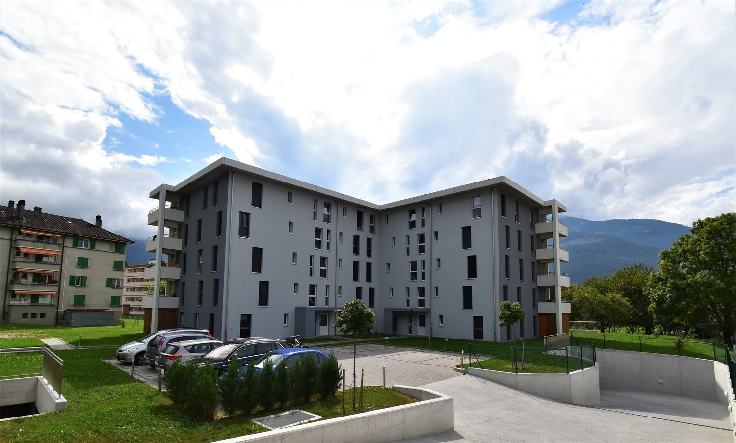 Tiefgaragenplatz