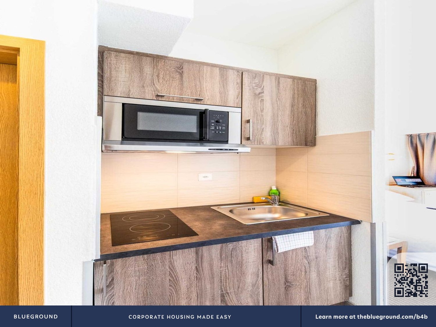 1 room furnished flat, Foto 4 von 10