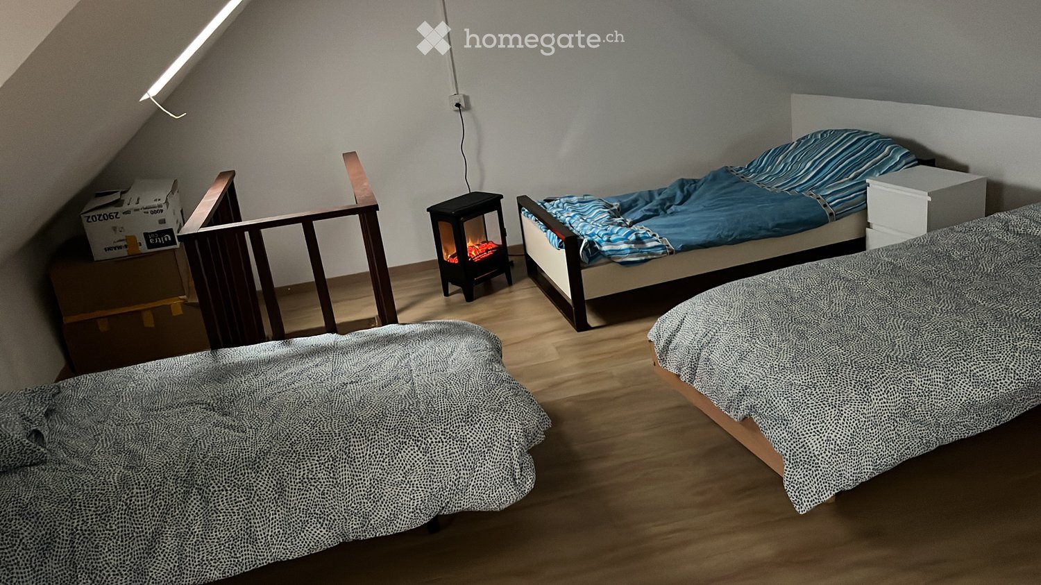 1 room single room
